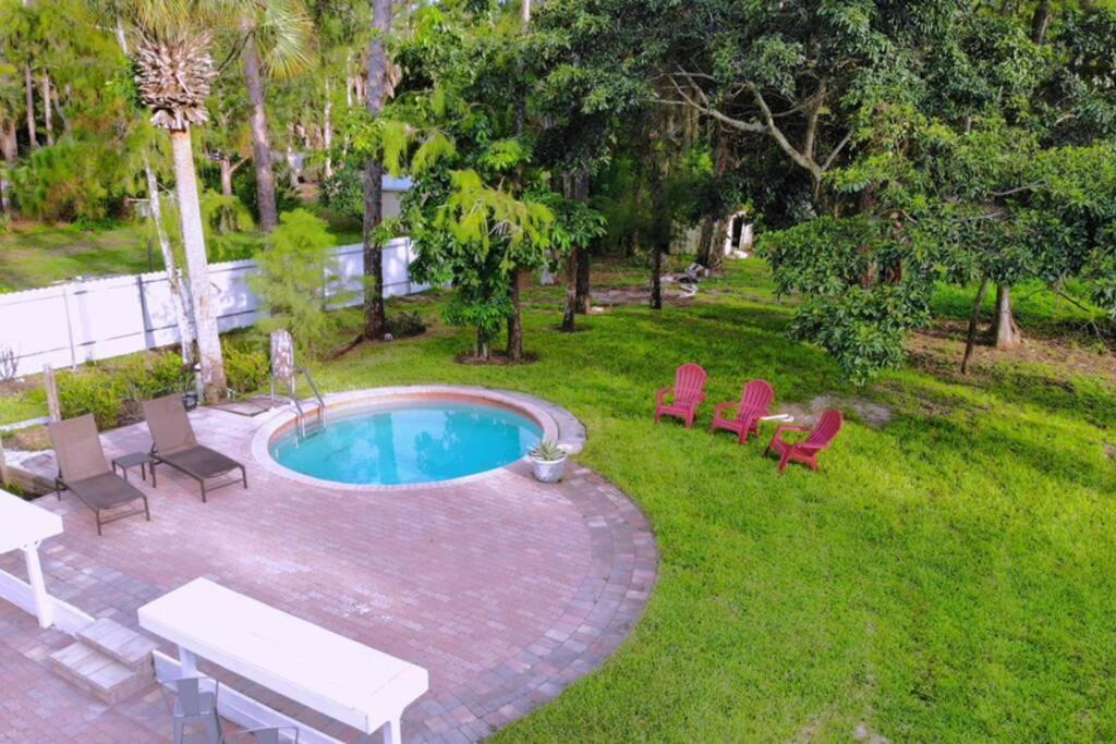 Cheerfull 4/Bed/ 3 Bath / Pool / Best Location North North Naples Buitenkant foto