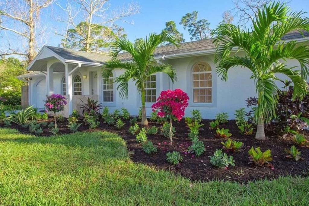Cheerfull 4/Bed/ 3 Bath / Pool / Best Location North North Naples Buitenkant foto