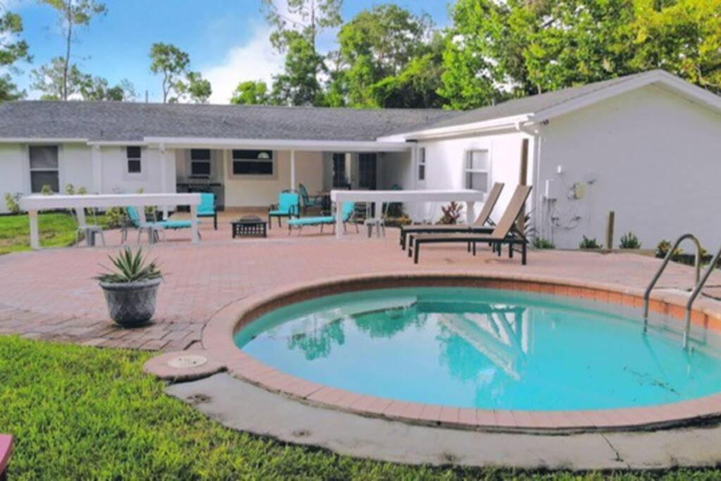 Cheerfull 4/Bed/ 3 Bath / Pool / Best Location North North Naples Buitenkant foto