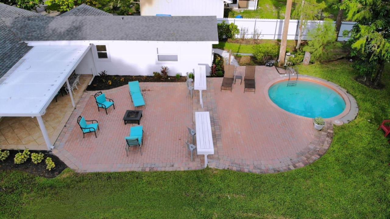 Cheerfull 4/Bed/ 3 Bath / Pool / Best Location North North Naples Buitenkant foto